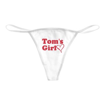 save on Tom's Girl: Custom Thong
