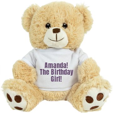save on Brithday Girl Tiger: Custom Plush Tiger
