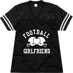 Ladies Relaxed Fit Mesh Football Jersey