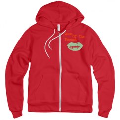 Unisex Fleece Full Zip Midweight Hoodie