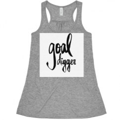 Ladies Flowy Racerback Tank