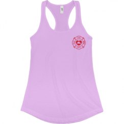 Ladies Slim Fit Racerback Tank Top