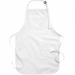 Basic White Apron