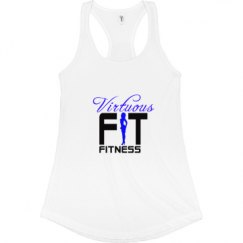 Ladies Slim Fit Racerback Tank Top