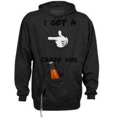 Unisex Beer Holder Tailgate Hoodie