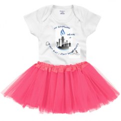 Infant Onesie with Tutu