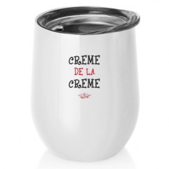 12oz Stainless Steel Stemless Wine Tumbler