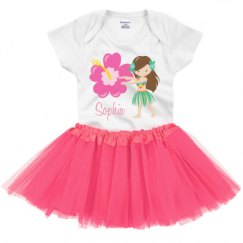 Infant Onesie with Tutu