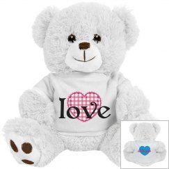 lovable medium teddy 