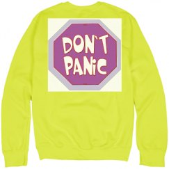 Unisex Neon Crewneck Sweatshirt