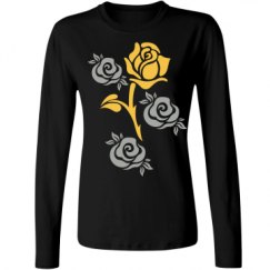 Ladies Relaxed Fit Basic Long Sleeve Tee