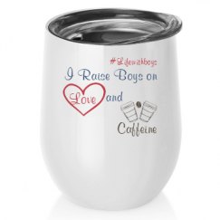 12oz Stainless Steel Stemless Wine Tumbler