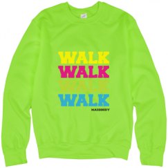 Unisex Neon Crewneck Sweatshirt