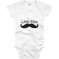 Little Man Mustache Boys