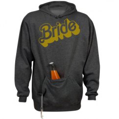 Unisex Beer Holder Tailgate Hoodie