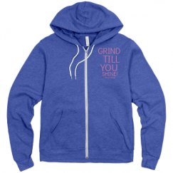 Unisex Fleece Full Zip Midweight Hoodie