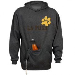 Unisex Beer Holder Tailgate Hoodie