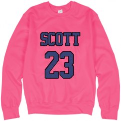 Unisex Neon Crewneck Sweatshirt