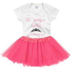 Infant Onesie with Tutu