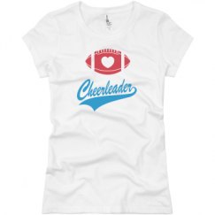 Ladies Slim Fit Basic Promo Jersey Tee