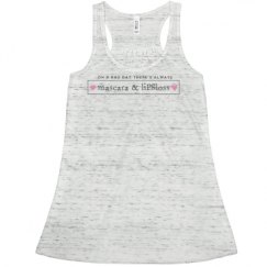 Ladies Flowy Racerback Tank