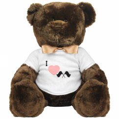 12 Inch Teddy Bear Stuffed Animal