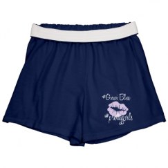 Slim Fit Cheer Shorts