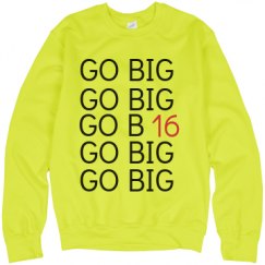 Unisex Neon Crewneck Sweatshirt