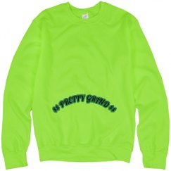 Unisex Neon Crewneck Sweatshirt