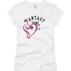 Ladies Slim Fit Basic Promo Jersey Tee