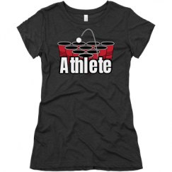 Ladies Slim Fit Super Soft Triblend Tee