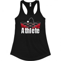 Ladies Slim Fit Racerback Tank Top