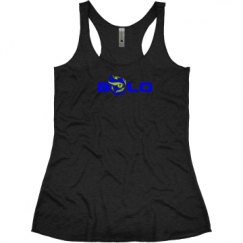 Ladies Slim Fit Super Soft Racerback Triblend Tank