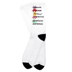 USA Made Crew Socks