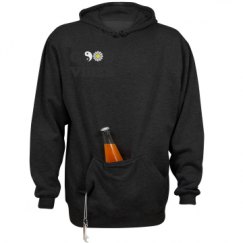 Unisex Beer Holder Tailgate Hoodie