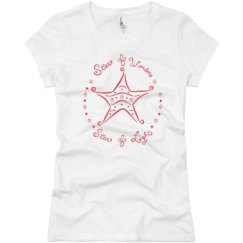 Ladies Slim Fit Basic Promo Jersey Tee