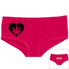 Weed underwear