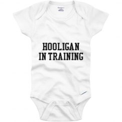 Hooligan in Training (baby)