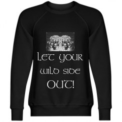 Unisex Triblend Crewneck Sweatshirt