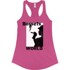 Ladies Slim Fit Racerback Tank Top