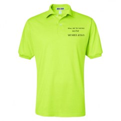 Unisex SpotShield 50/50 Polo Shirt 