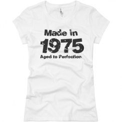 Ladies Slim Fit Basic Promo Jersey Tee