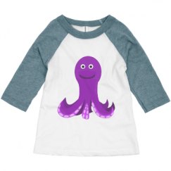 Toddler 3/4 Sleeve Raglan Tee