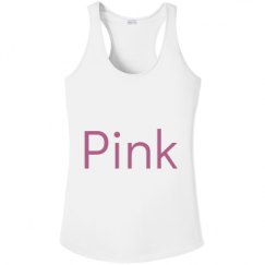 Ladies Athletic Performance Racerback Tank