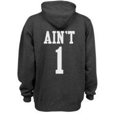 Unisex Beer Holder Tailgate Hoodie