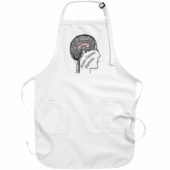 Basic White Apron