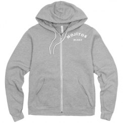 Unisex Fleece Full Zip Midweight Hoodie