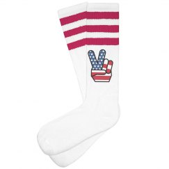 Fourth of July socks 