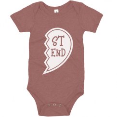 Infant Triblend Super Soft Bodysuit