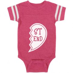 Infant Vintage Sports Bodysuit